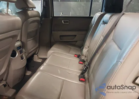 2010 Honda Pilot Ex-L from USA, damaged, VIN 5FNYF4H58AB021674